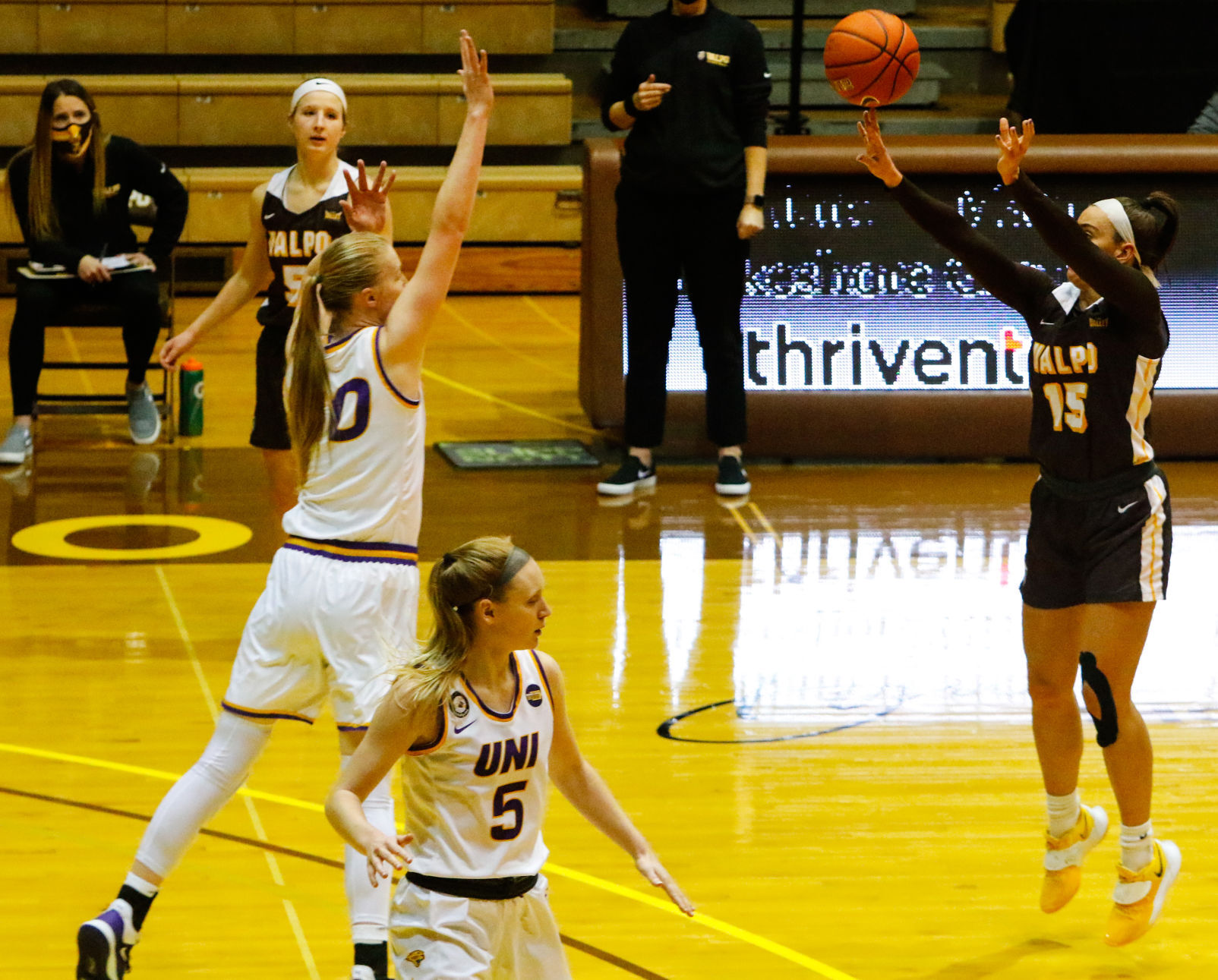 Northern Iowa at Valparaiso women's basketball